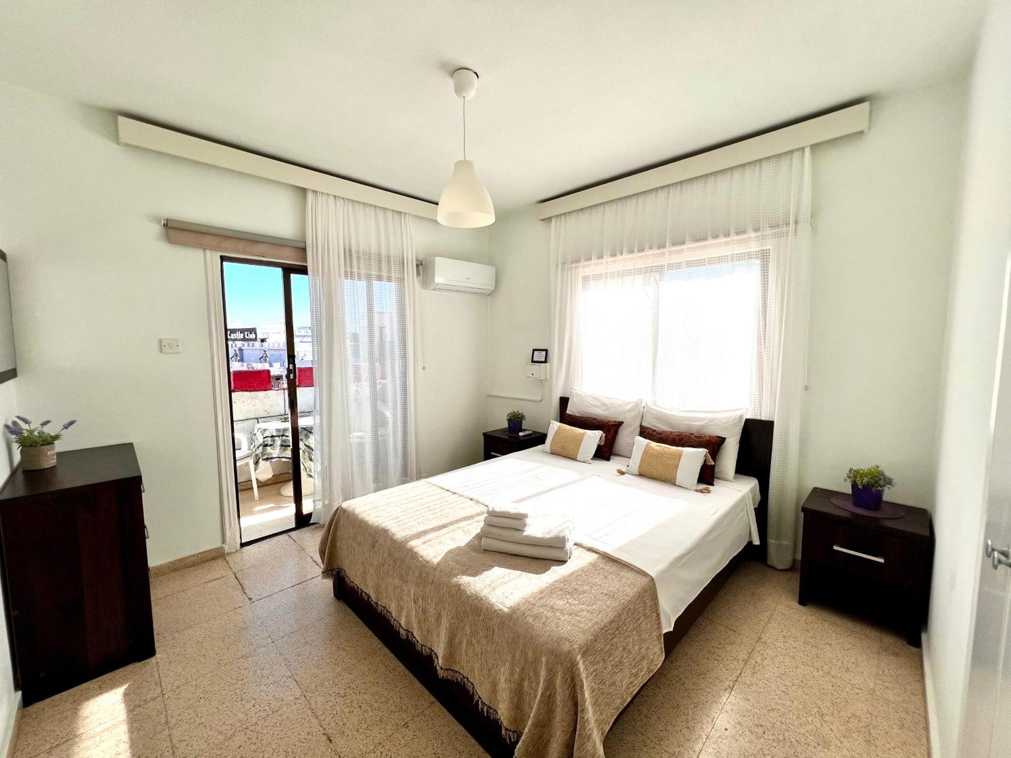 דירות Apt On The Street Of Bars&Nightclubs In Ayia Napa 11 מראה חיצוני תמונה